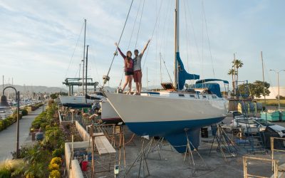 5 Boat Projects We Did Before Going Cruising