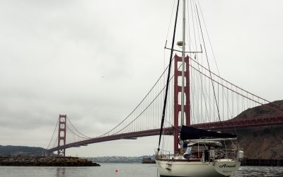 Sailing San Francisco Bay