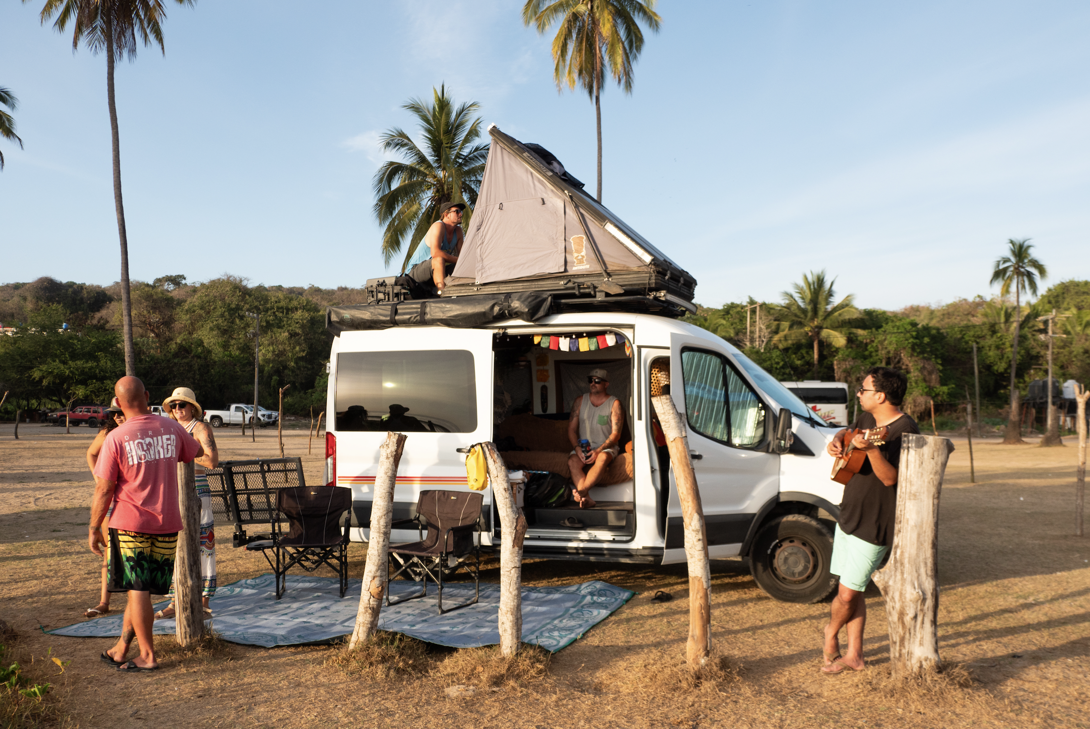 camping in chacala Nayarit