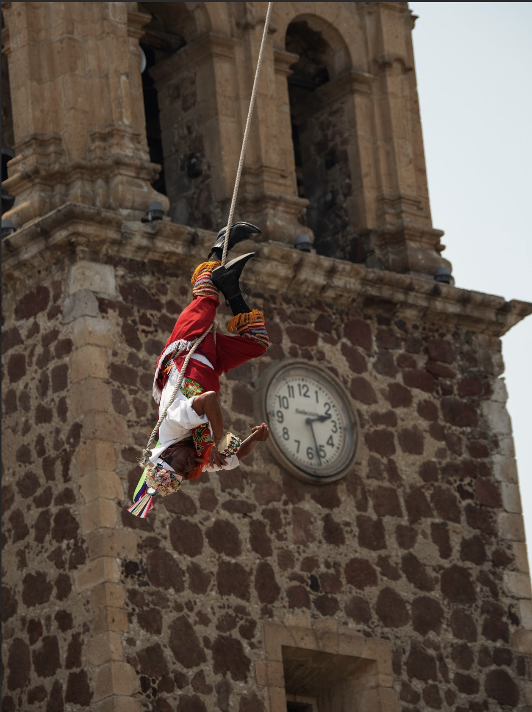 Danza de los Voladores en Tequila Jalisco