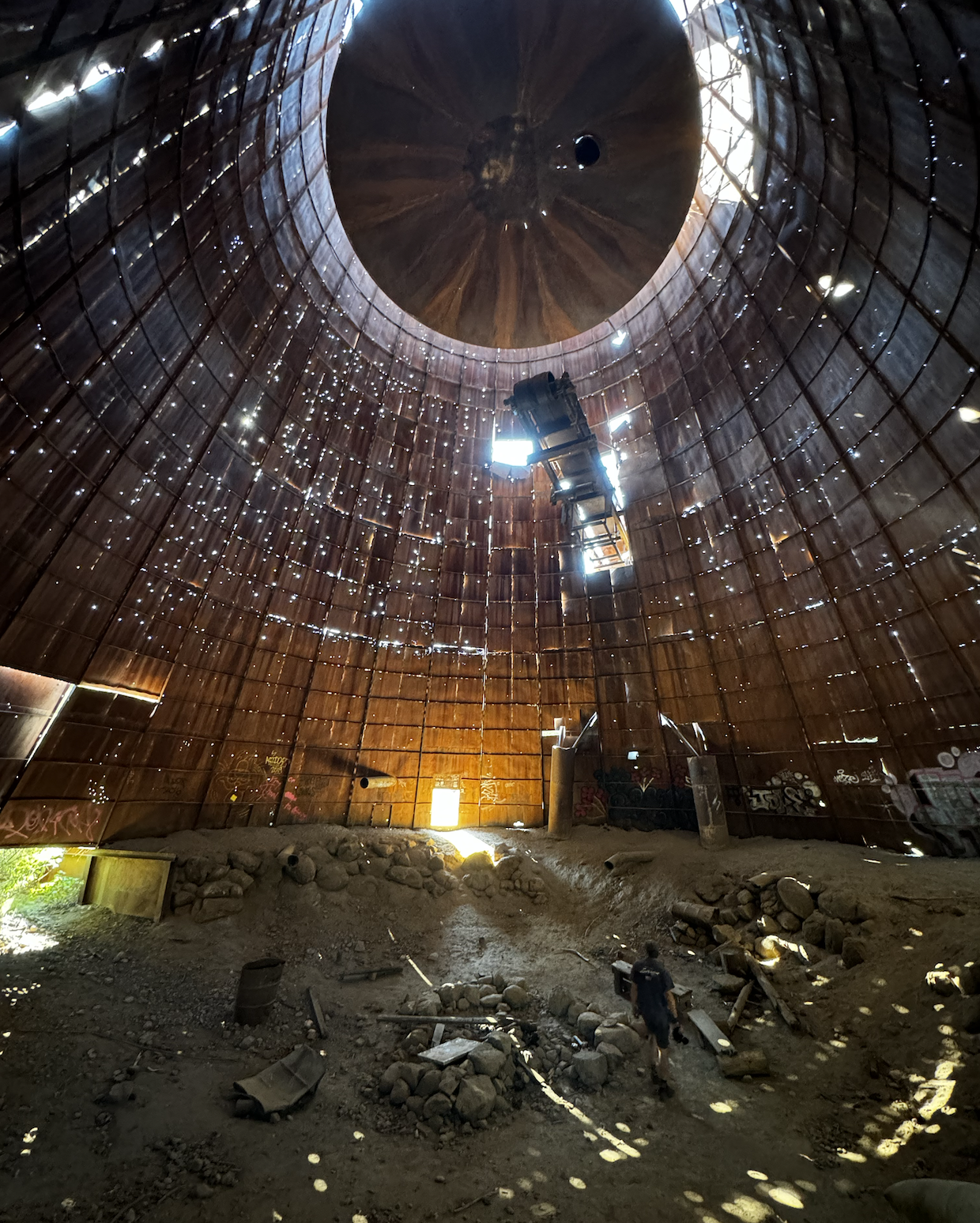 Dinkey Creek Silo