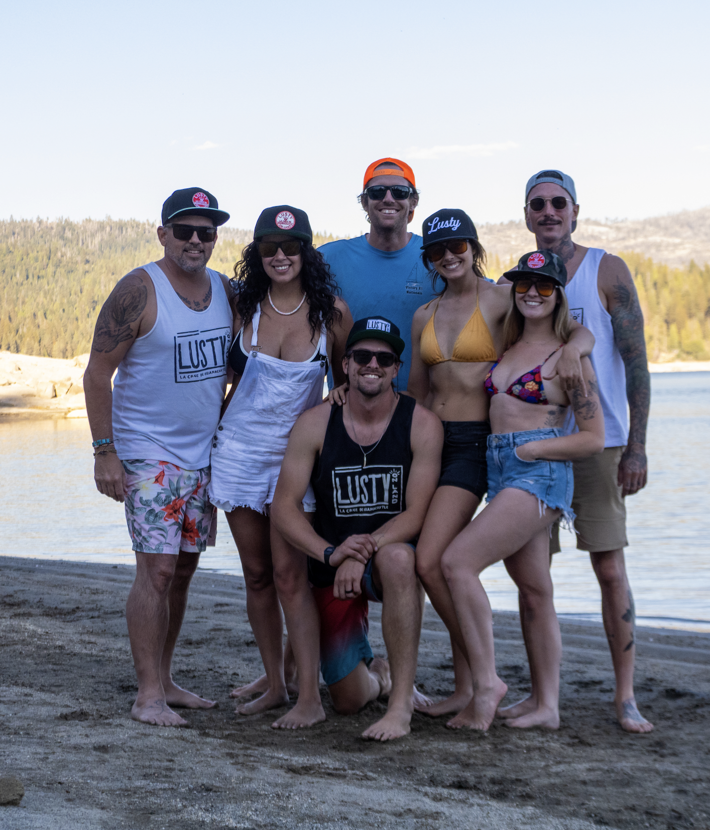 Surprise family reunion, Shaver Lake